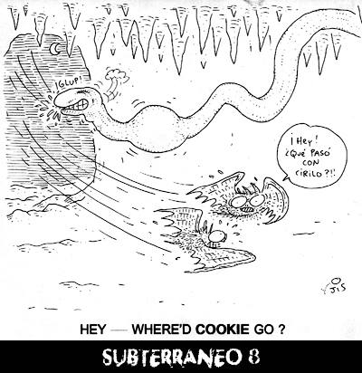 PASAR A SUBTERRANEO 8